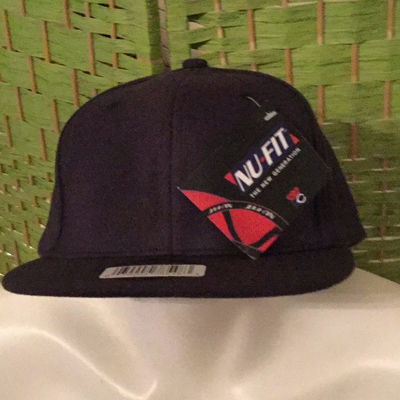 ๐NWT Nu-Fit Fun Black Unisex Baseball Cap Must Have ๐ - Picture 8 of 8
